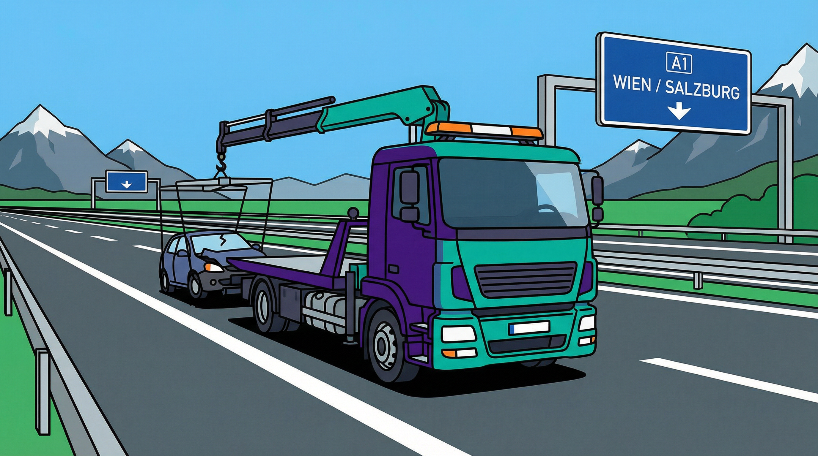 Pannendienst in Oesterreich